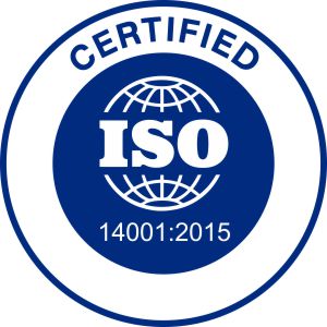 badge - iso 14001