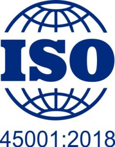 badge - iso 45001