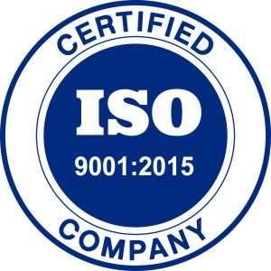 badge - iso 9001